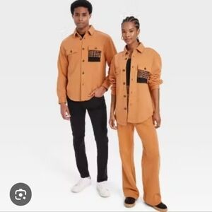 Black History Month Unisex Adult Knit Jacket Size S PTP 21